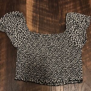 Black and White Kid’s Top